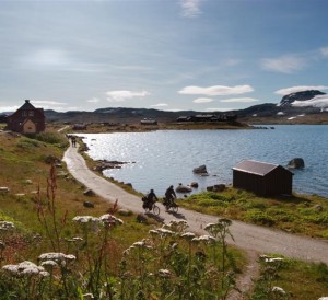 A vélo, du Rallarvegen jusqu’aux fjords