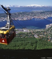 Téléphérique à Tromsø