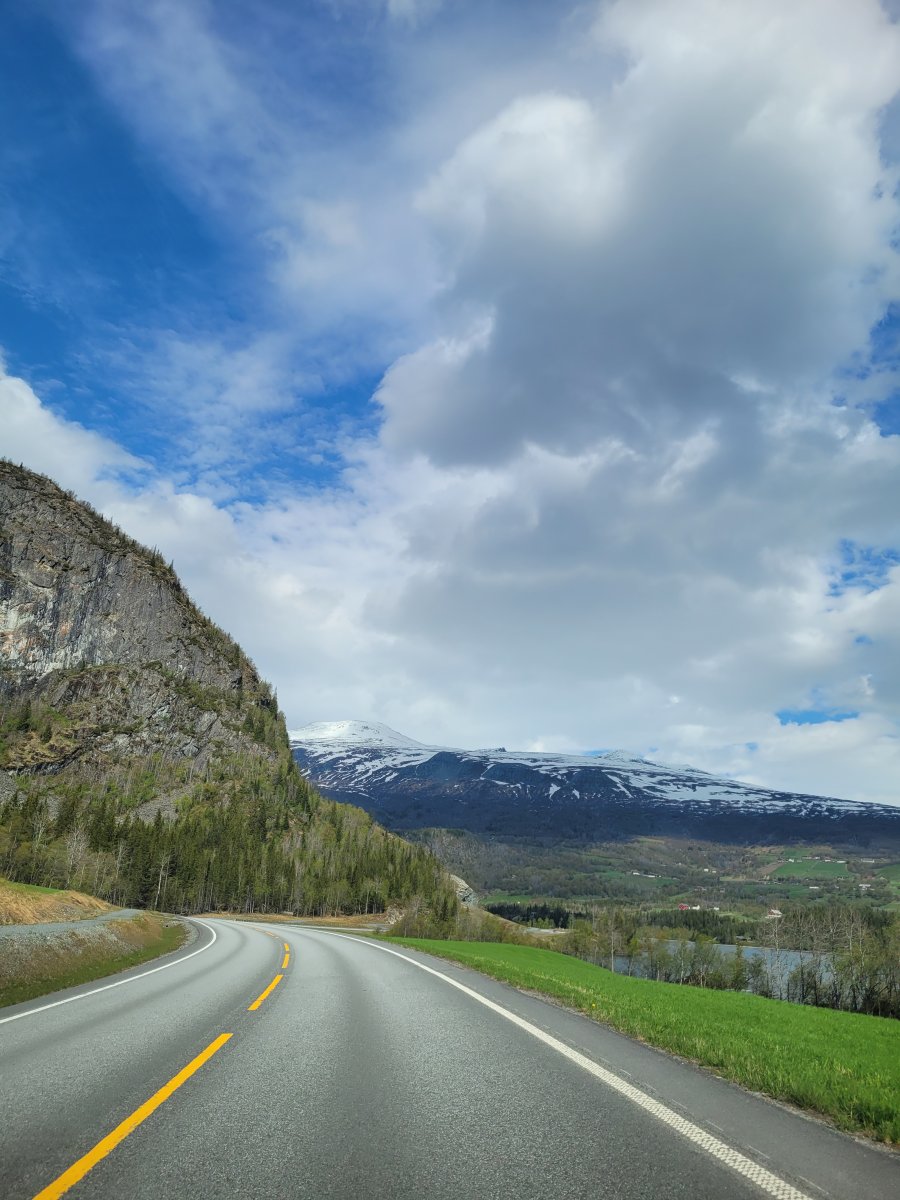 paysage de norvège