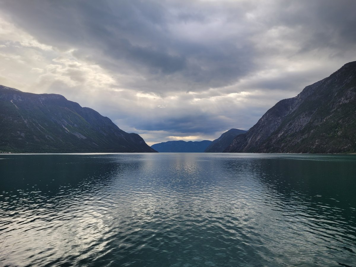 vue sur le fjord