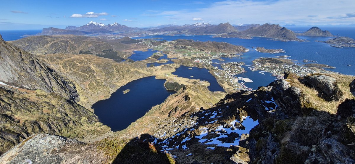 paysage des Lofoten
