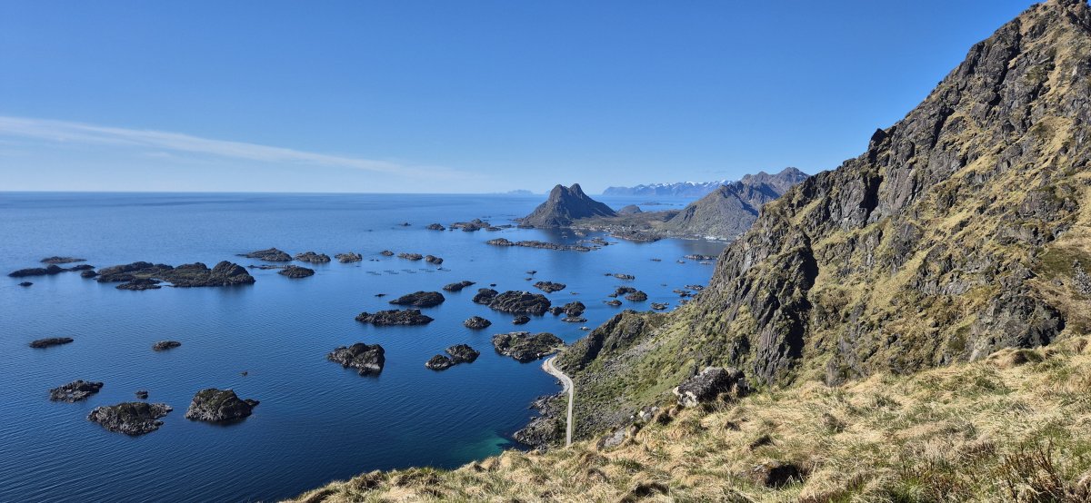 paysage des Lofoten