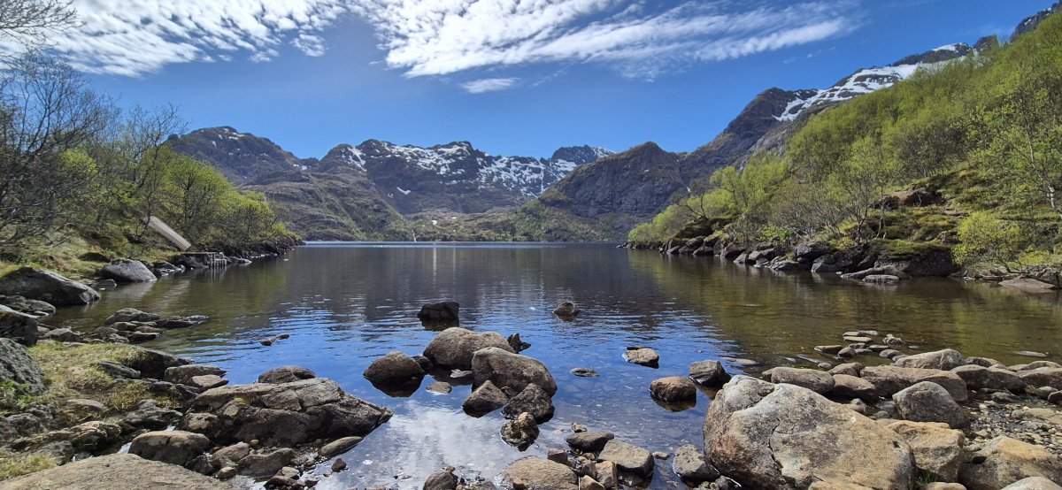 paysage des Lofoten