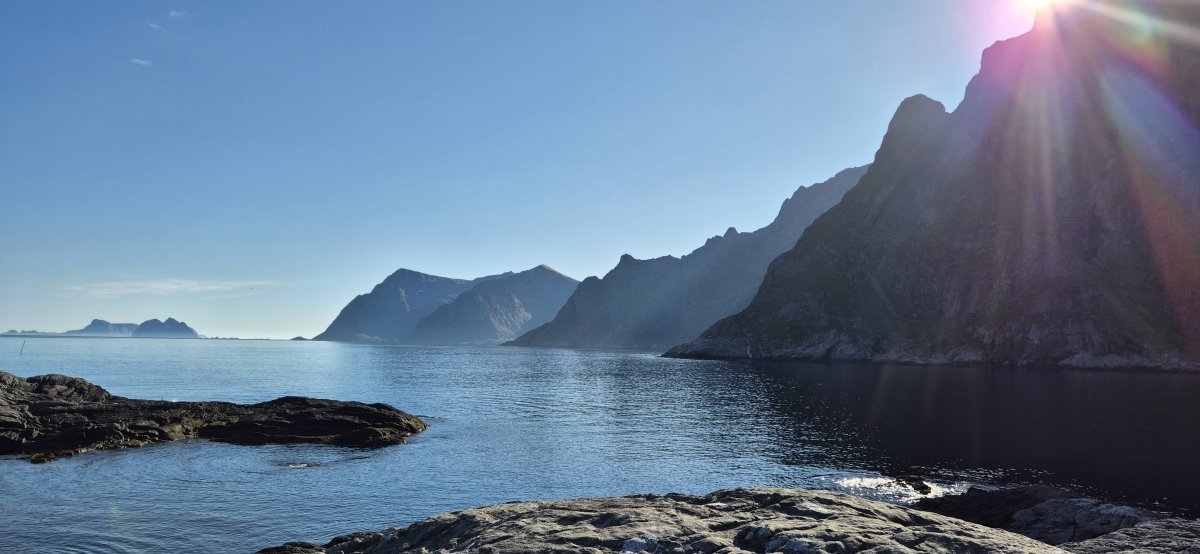 paysage des Lofoten