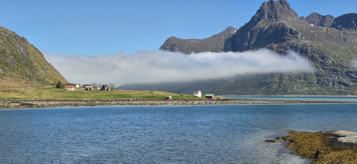 paysage des Lofoten