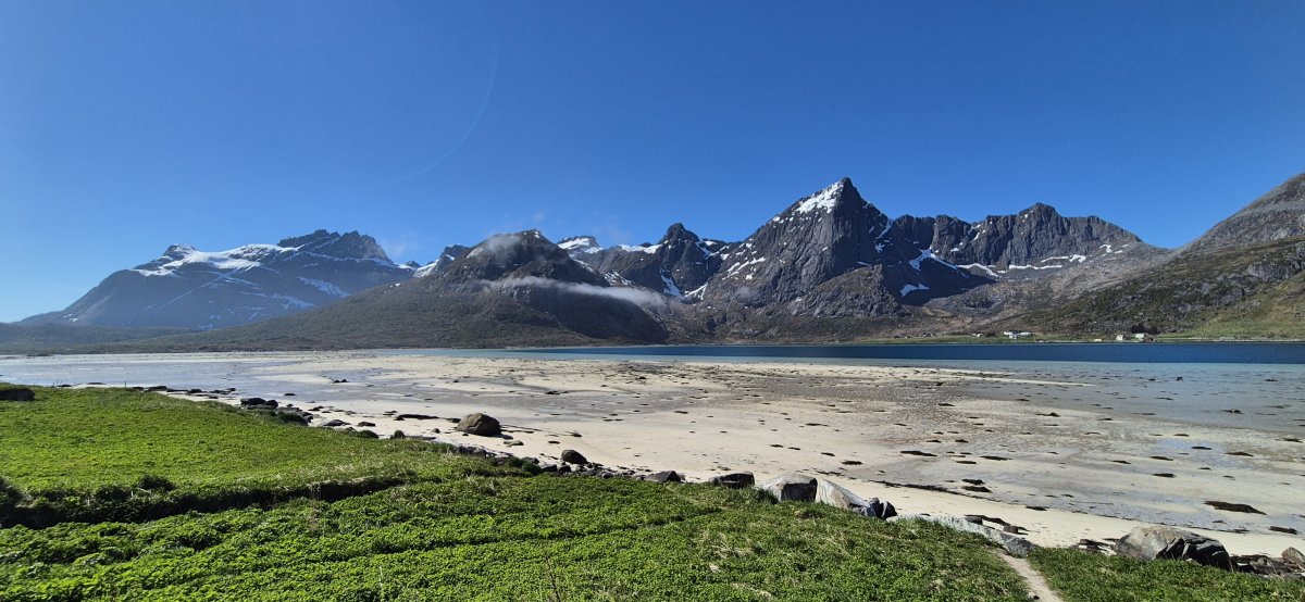 paysage des Lofoten