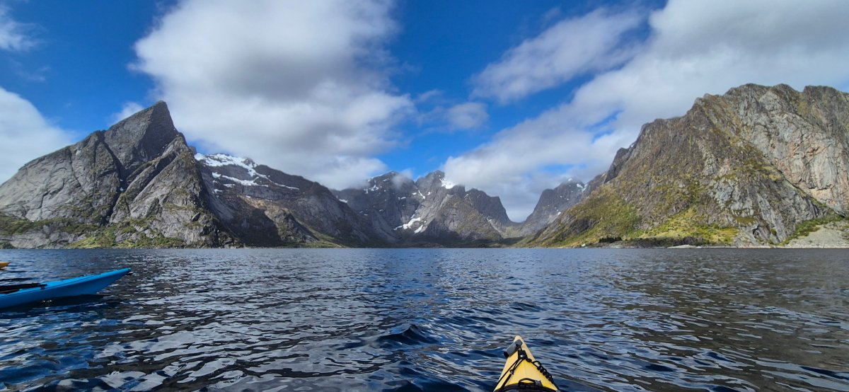 kayak lofoten