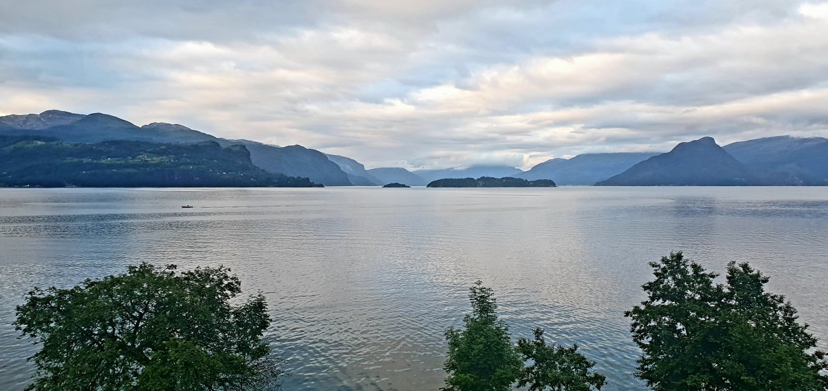 vue sur le fjord du Hardanger