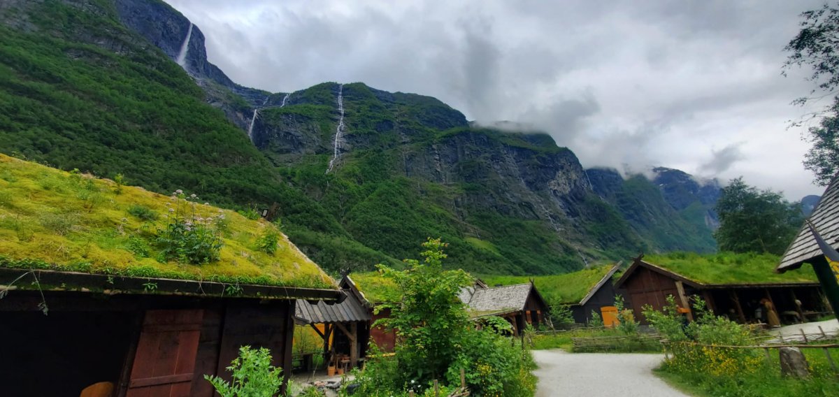 village viking de Gudvangen