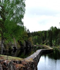 Au coeur de la Norvège, le canal du Télémark