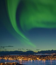 Nuit arctique Tromsø-Oslo