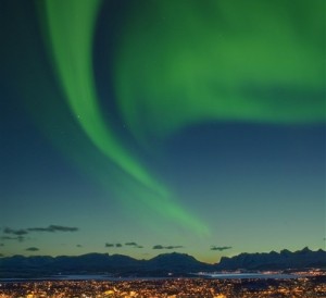 Nuit arctique Tromsø-Oslo