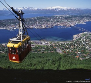 Téléphérique à Tromsø